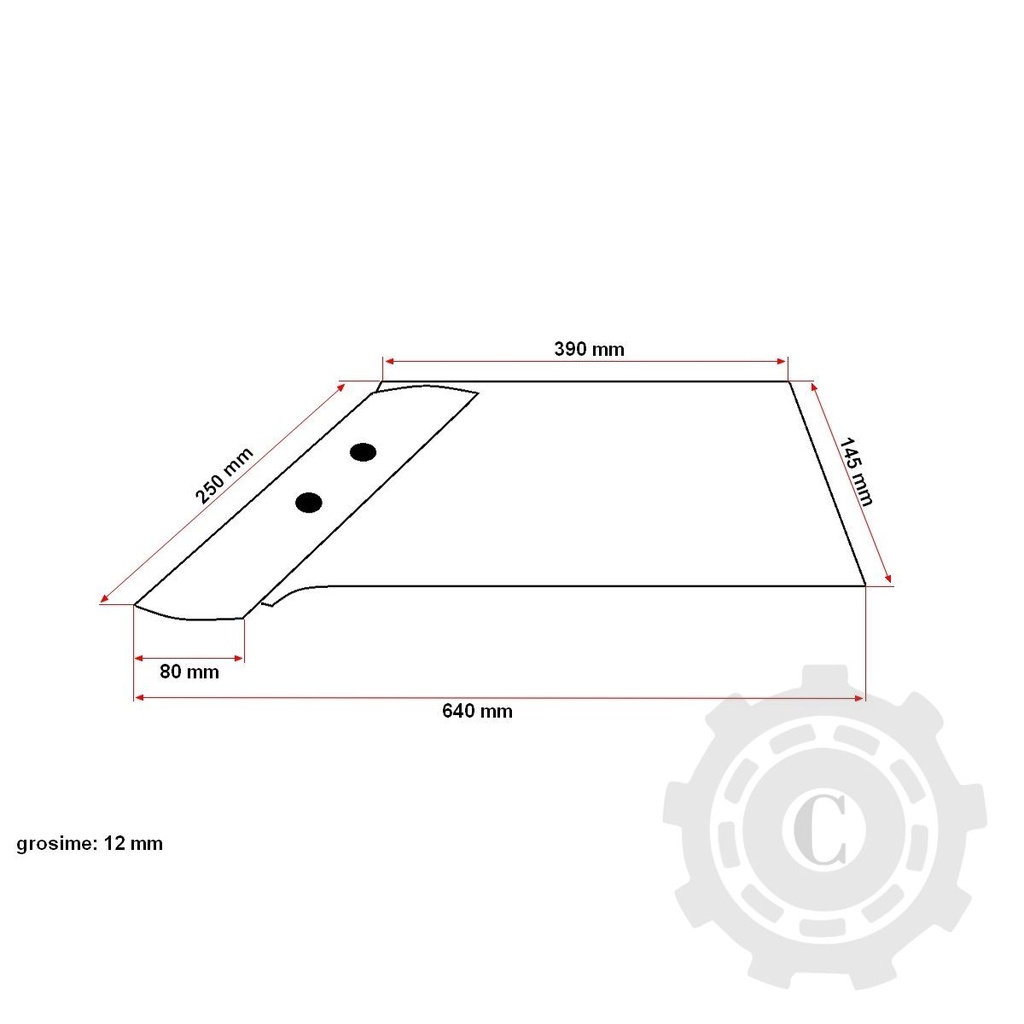 BRAZDAR ST.VOGEL NOOT WSM40 PK701401M(ORB)