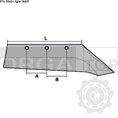 BRAZDAR WS350R (PK000003)