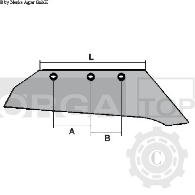 SS1140 BRAZDAR DR