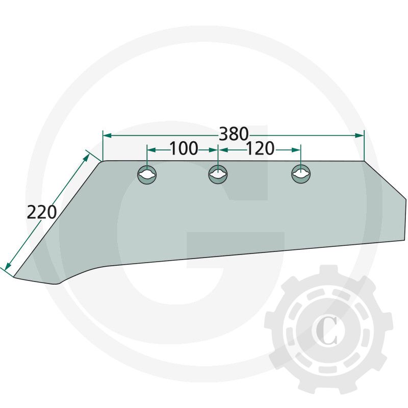 SS1140 BRAZDAR GASSNER DR