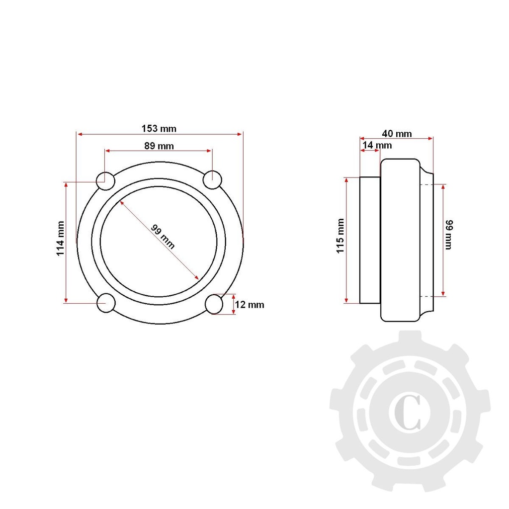 CAPAC EXTERIOR LAGAR 30214