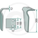 CUTIT FREZA 9115060001M-54651 ST-DR