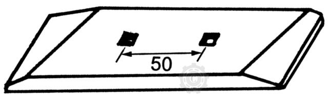 DALTA PLUG DURO 6432