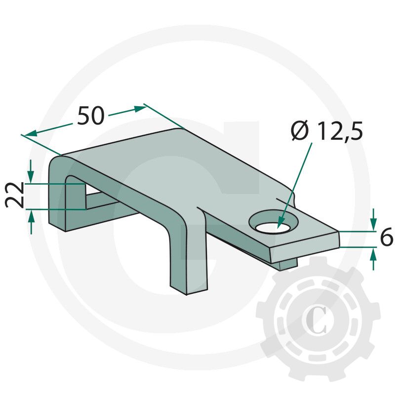 GRANIT Suport 23532 RS2977Z