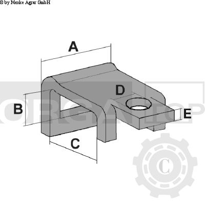 BRIDA ARC J63/10