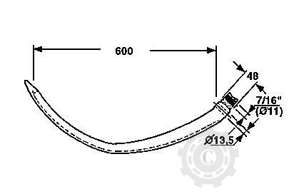 AC PRESA NEW HOLLAND 59.001