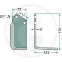 180KUH-12L CUTIT FREZA