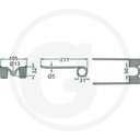 ARC PRESA JOHN DEERE 57-0010