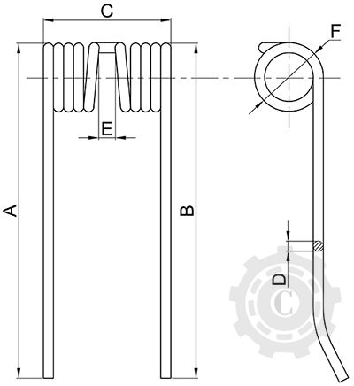 ARC PRESA GALLIGNANI 8876415.00 57-0050