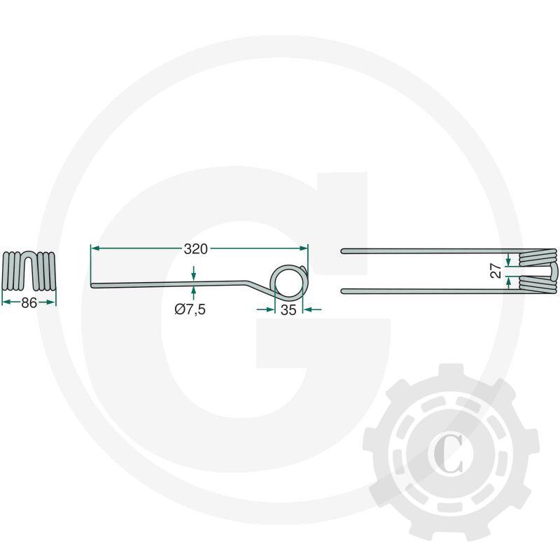 ARC GREBLA PZ 44419