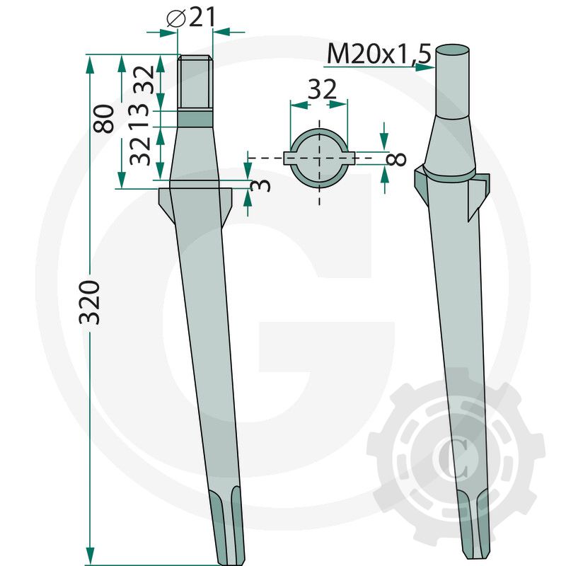 CUTIT FREZA RH5