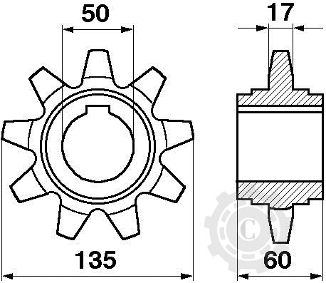 PINION 650869