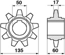 PINION 650869