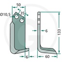 Cutit FREZA 180BRE-13L