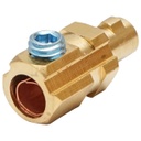 Conector cablu SUDURA 10-25 NEGRU BK87915