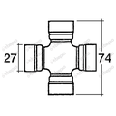 CRUCE 27X74 48/6403-132 BEPCO