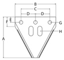 B102509 LAMELA CUTIT