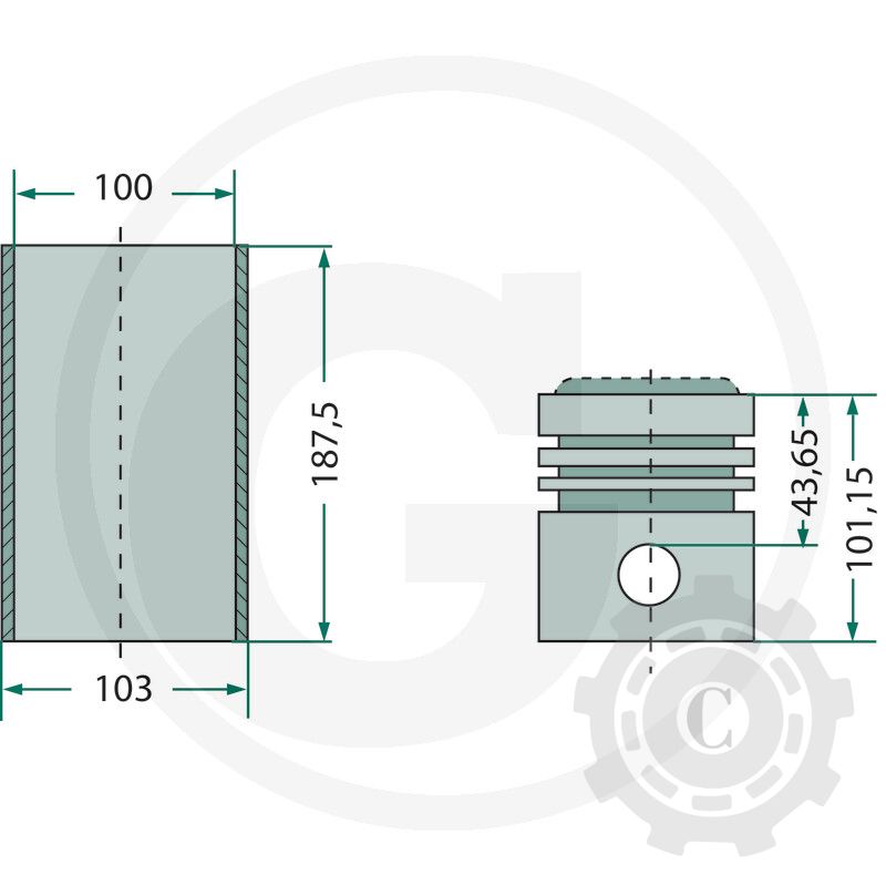 38017158 SET PISTOANE COMPLET