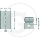 38017158 SET PISTOANE COMPLET