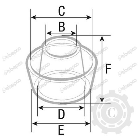 R28795N GEAM PREFILTRU AER