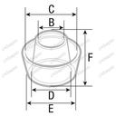 R28795N GEAM PREFILTRU AER