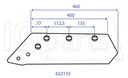 CK300012 BRAZDAR STANGA 622135