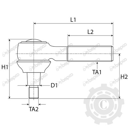 23/497-95 CAP BARA FIAT