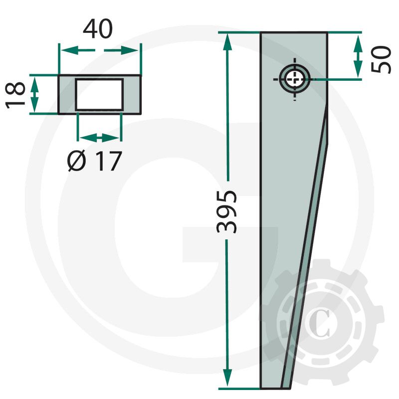 CUTIT FREZA 180RH42