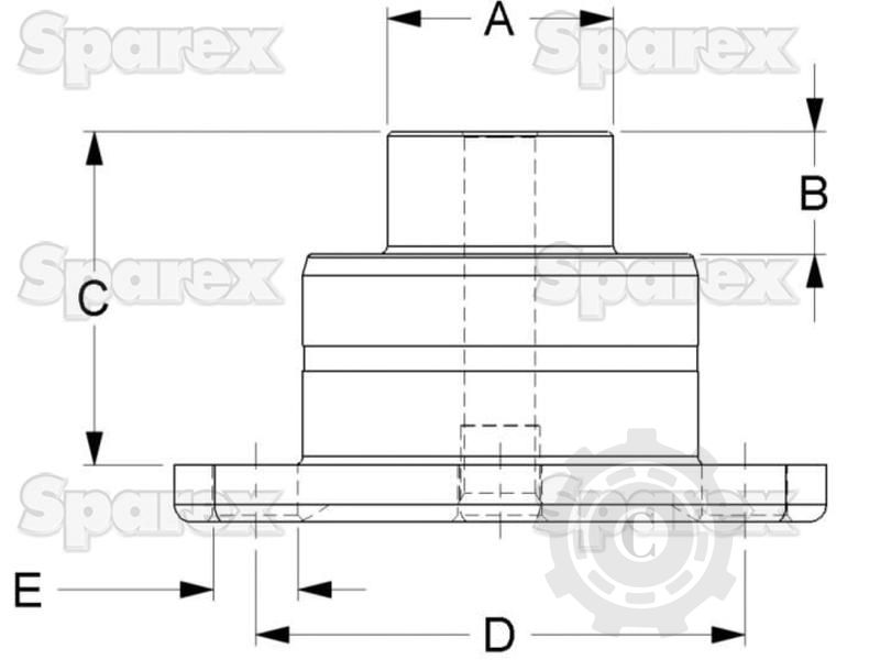 PIVOT FIAT S107430