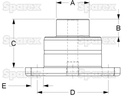 PIVOT FIAT S107430