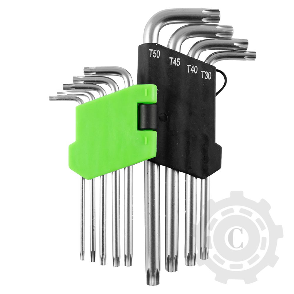 53739 SET DIN 9 DUZE TORX(SCURTE)