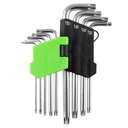 53739 SET DIN 9 DUZE TORX(SCURTE)