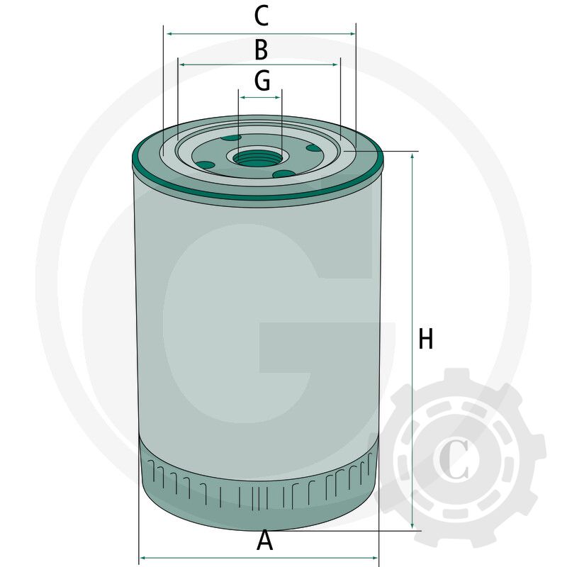 Filtru ulei motor