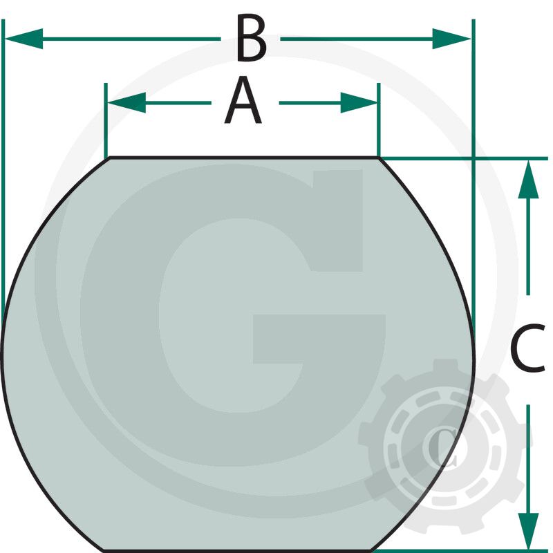 Bila tirant lateral cat. 3-4