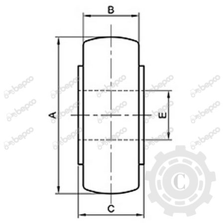 ROLA PISTON CLAAS