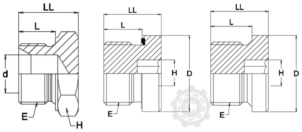 DOP FE 1/4 BSP