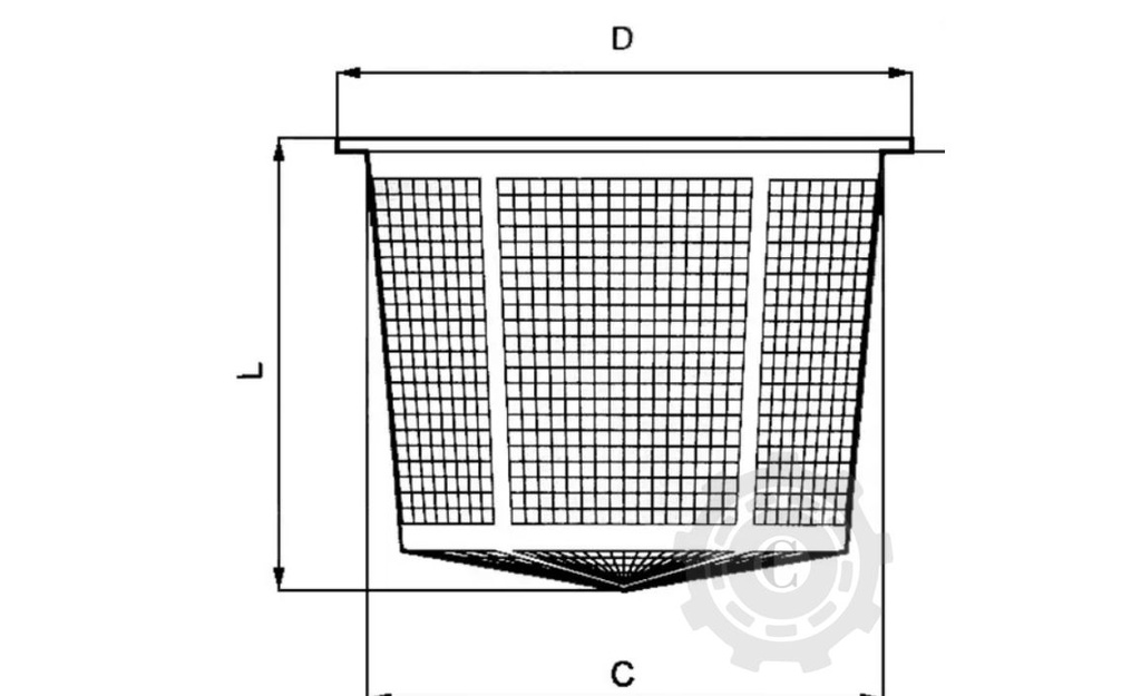 COS FILTRANT 288MM