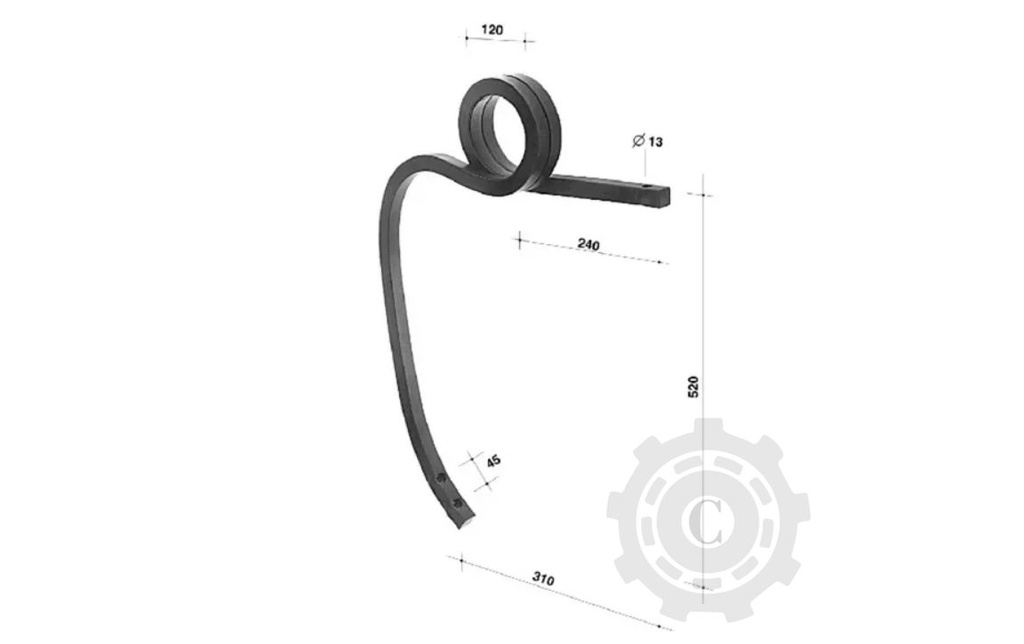 ARC COMBINATOR 25x25x520 DR.