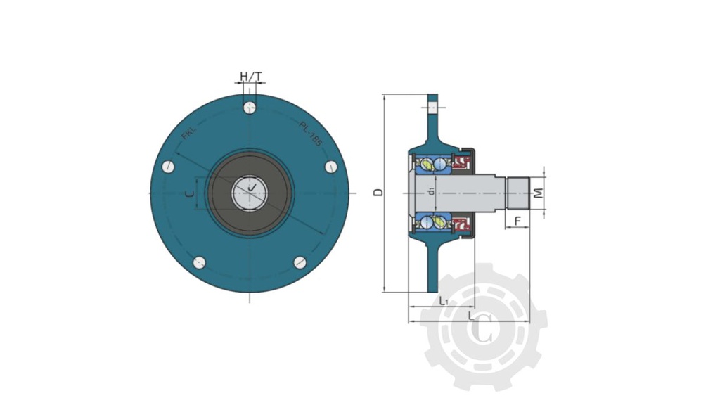 RULMENT PL185-M30R FKL