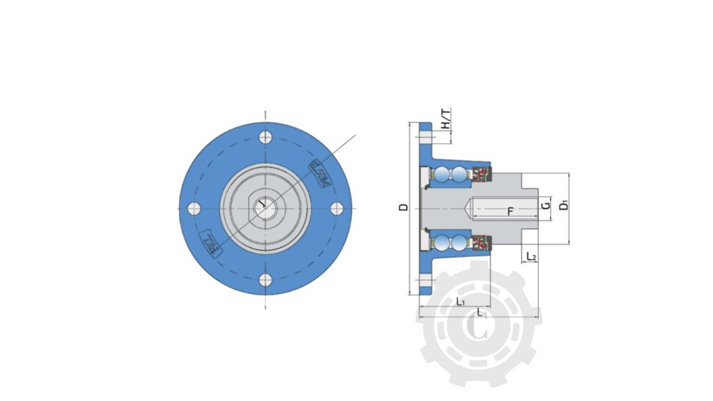 RULMENT IL50S-120/4H-M20 FKL