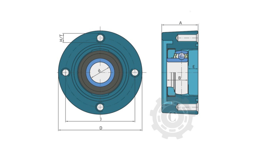 RULMENT LSGR 205 FS FKL