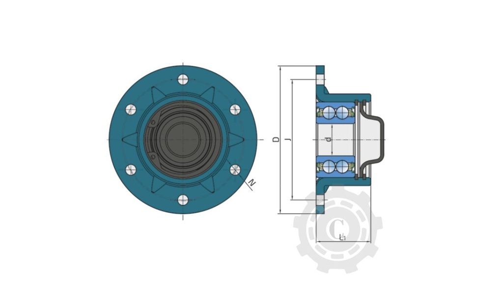 RULMENT PL7517 FKL