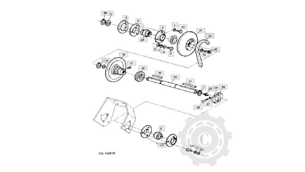 CUREA GATES Z41178