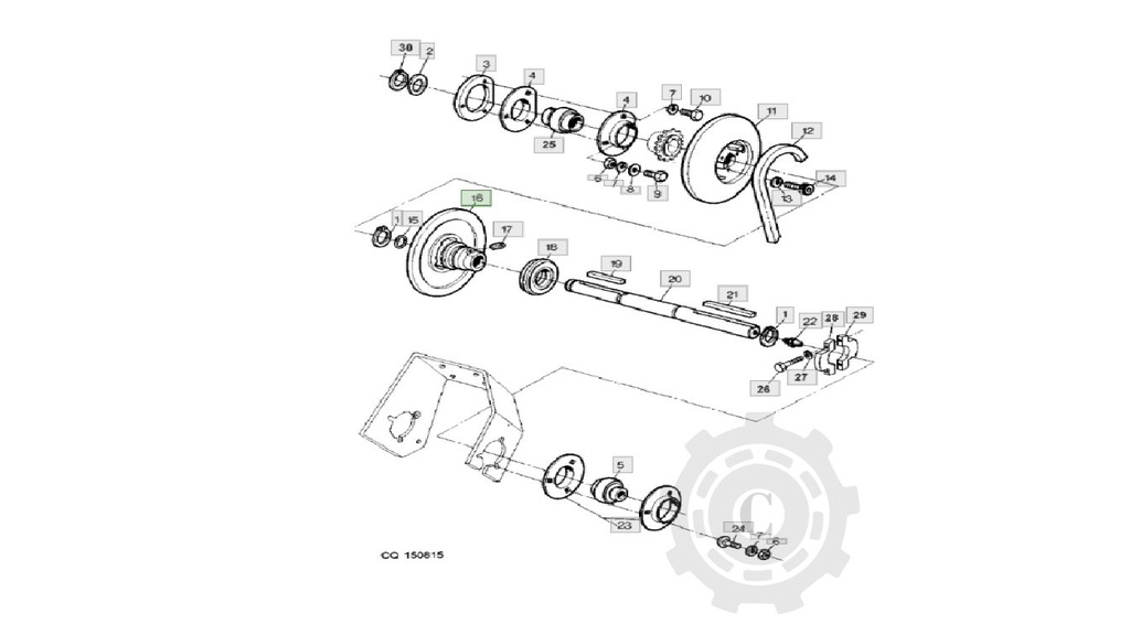 Z11214 FULIE VARIATOR