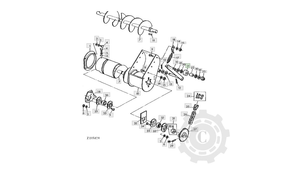 ROLA INTINZATOARE Z44030