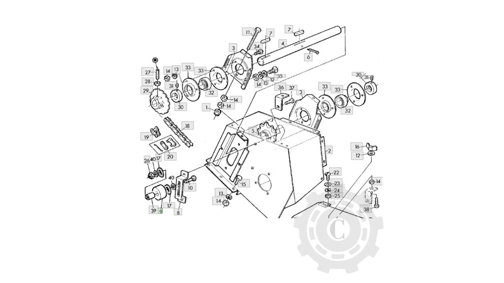 ROLA INTINZATOARE Z44030