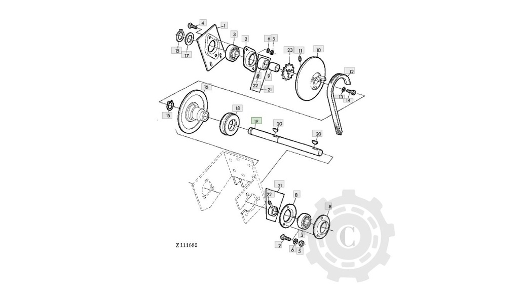 AX FULIE Z38087