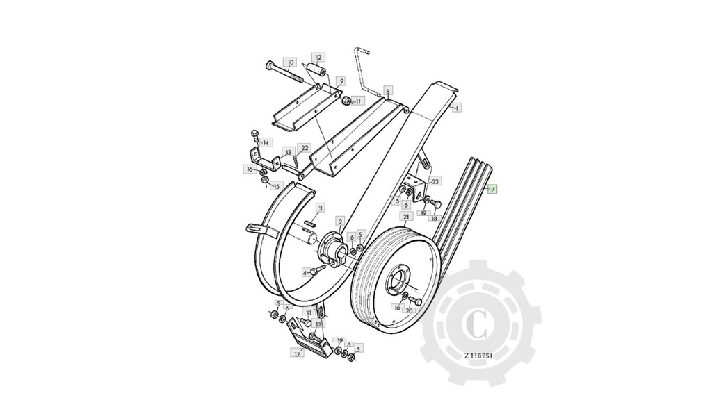 CUREA GATES Z33790