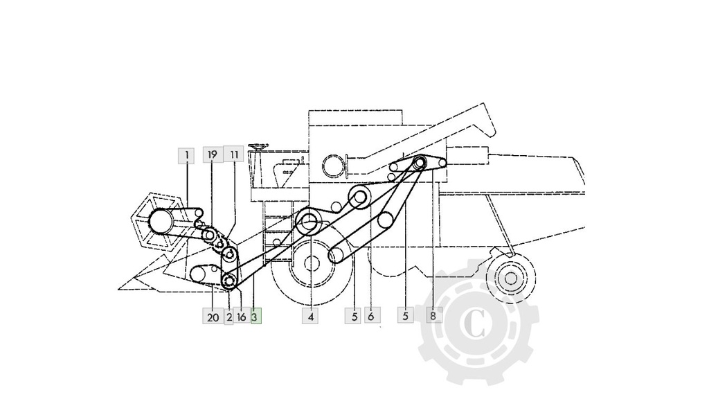 CUREA GATES Z23693