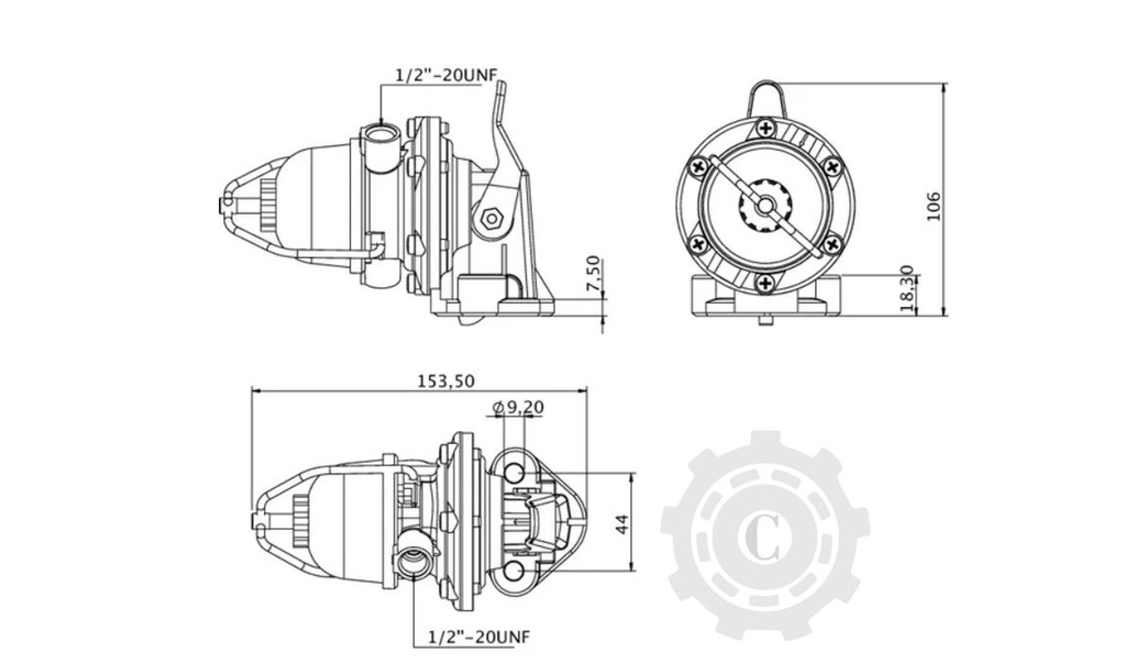 Pompa Alimentare K909944